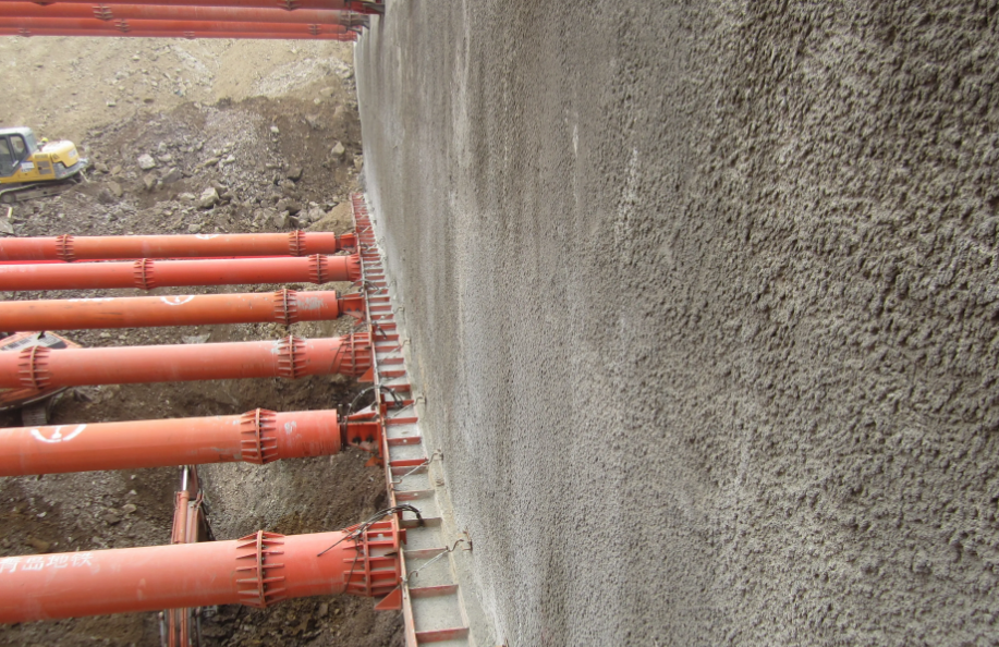 滁州深基坑支护设计与施工管理